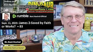 James 2 - Saved by Faith or Works?