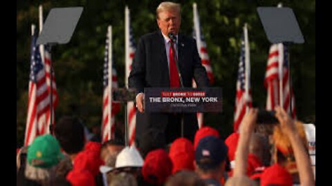 Former NY Governor Warns Biden That Trump’s Successful Bronx Rally Should Be A ‘Wake-Up Call