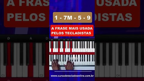 1 - 7M - 5 - 9 | A frase mais usada por todos os tecladistas