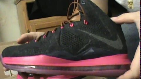 UNBOXING! FLIGHT CLUB+ REVIEW! "Nike-LEBRON 10 EXT DENIM Q.S" #SGK23TV