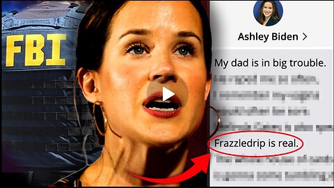 THE PEOPLE'S VOICE; Ashley Biden zingt als kanarie in Pedophile Onderzoek Eng,NL