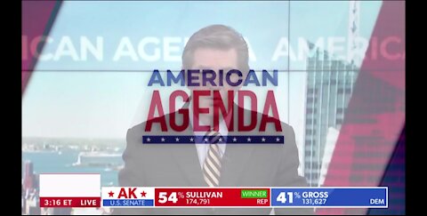 American Agenda with Bob Sellers ~ Full Show ~ 13th November 2020.