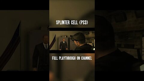 Splinter Cell | Sam Fisher Back In Action #splintercell #samfisher #shorts
