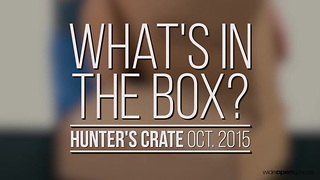 Unboxing Hunter's Crate October 2015