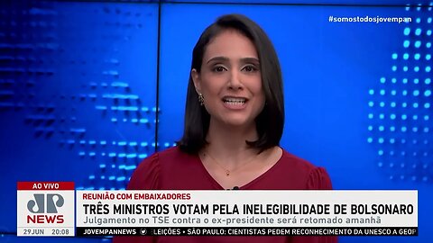 Três ministros votam pela inelegibilidade de Bolsonaro; Dora Kramer e Nelson Kobayashi analisam
