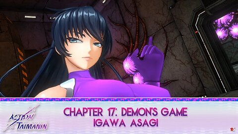 Action Taimanin - Chapter 17: Demon's Game (Igawa Asagi)