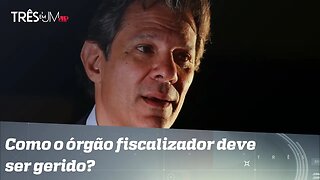 No comando da Fazenda, Haddad será responsável pelo Coaf