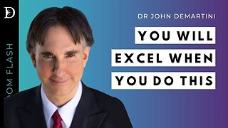 You're going to excel when you honor who you are | Dr Demartini