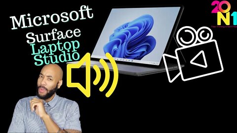 Microsoft Surface Laptop Studio Microphone and Video Test THE BEST on a Laptop?