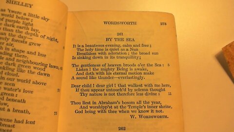 By The Sea - W. Wordsworth