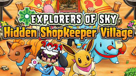 Pokemon Mystery Dungeon Explorers of Sky – Hidden Shopkeeper Village - Demo NDS ROM - Pokemoner.com