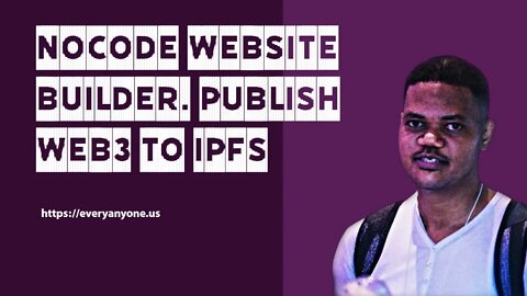 The Best NoCode Website Builder For Web3, Crypto, NFT Landing Pages Auto Publish To IPFS.