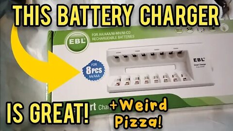 Trying Out New Battery Charger and Weird Pizza! - Ann's Tiny Life and Homestead