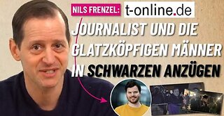 Nils Frenzel: Der linksradikale t-online Journalist und die glatzköpfigen Männer