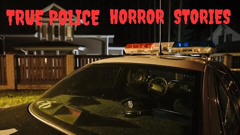 2 TRUE Police Horror Stories