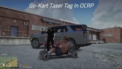Go Kart TASER TAG #bayareabuggs #civryan #ocrp