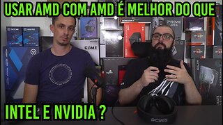 Intel e Nvidia ou AMD com AMD ?