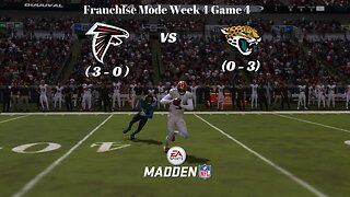 Madden 24| Franchise Mode | Week 4 Game 4| @ Jacksonville Jaguars | PS5 Gameplay| #nfl #madden24