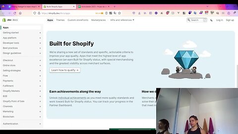 Day 2 - Step 5: Explore Shopify App Development