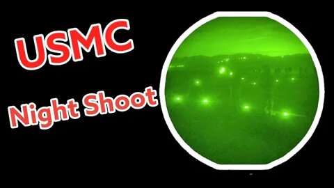 USMC night shoot | M4-PVS14-PEQ15