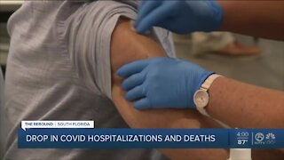 Optimism grows as COVID-19 vaccinations increase in U.S.