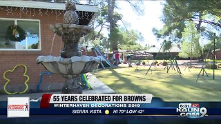 Winterhaven family celebrates 55 years old tradition