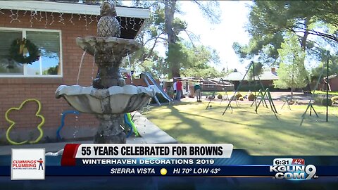 Winterhaven family celebrates 55 years old tradition