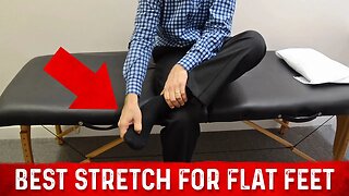 How to Fix Flat Feet – Best Stretch & Exercise – Dr. Berg