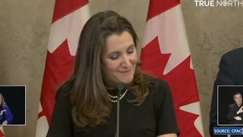 Deputy Canadian PM: Bank Accounts Of Those Who Donated To Freedom Convoy Have Been Frozen