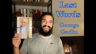 Rumble Book Club! : “Last Words” by George Carlin