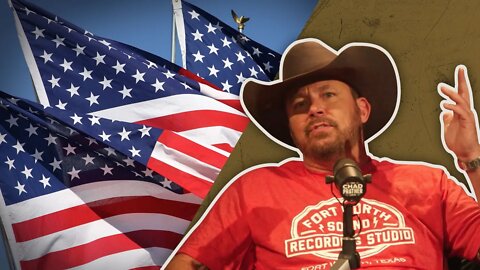 Texas to Fly 4,000-Square-Foot American Flag | The Chad Prather Show