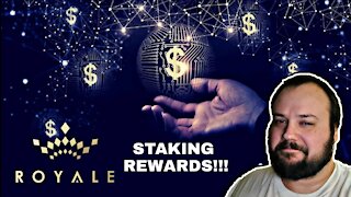 Royale Finance, Royale, ROYA token staking rewards and apps!