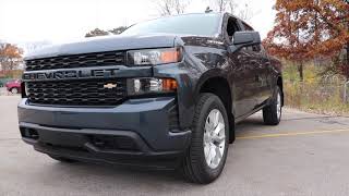 2021 Chevy Silverado 1500 Custom