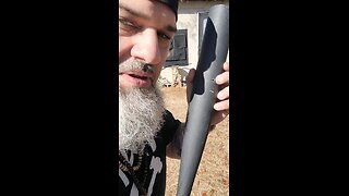 Shooting an Aluminum Baseball Bat w/ An Arrow