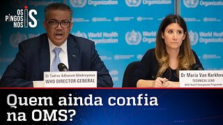 OMS diz que pico da pandemia no Brasil será em agosto