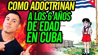 ✍️ Como AD0CTRlNAN a los 6 años de edad en Cuba ✍️