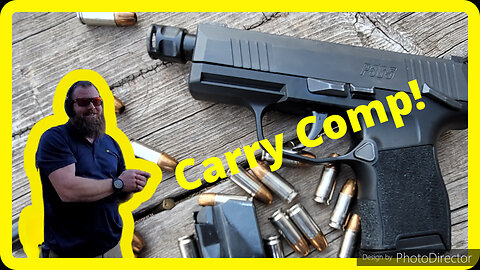 Griffin Carry Comp and Match Barrel Meet Sig p365 and Fall In Love