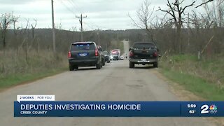 Creek County deputies arrest homicide suspect