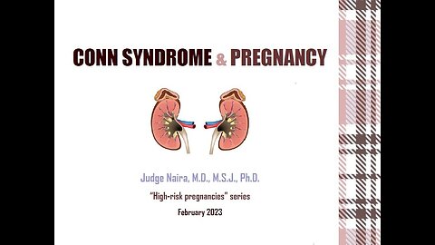 CONN SYNDROME & Pregnancy