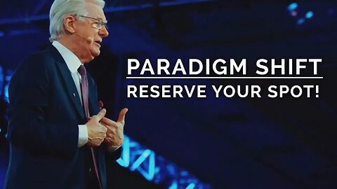 Paradigm Shift 2018 - Reserve Your Spot!