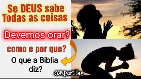 O Poder da Oração! Como orar?🔥#compartilhe #biblia #jesus #poder #oração