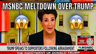 MSNBC’s Rachel Maddow said this with a STRAIGHT FACE!