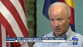 Rep. Coffman hosting town hall Tuesday, talks VA wait times and health care in interview