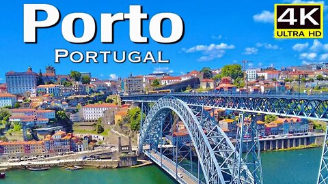 Porto, Portugal Walking Tour (4K Ultra HD)