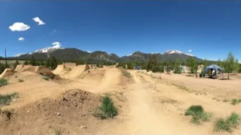 VR/360 - Jump Track at Frisco Adventure Park - Matt and Leo (3) - Frisco CO - June '22