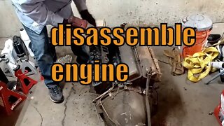 engine disassembly