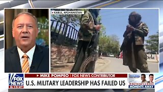Mike Pompeo: Biden Needs To Be Held Accountable For Afghanistan