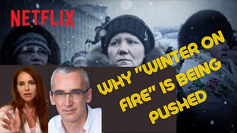 Director of "Ukraine on Fire" Exposes "Winter on Fire"