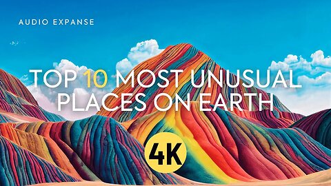 Top 10 Most Unusual Places on Earth 4k | 4K Aerial