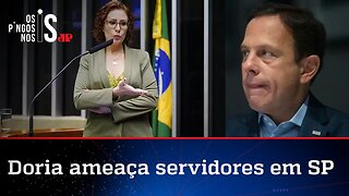 Carla Zambelli aciona PGR contra João Doria